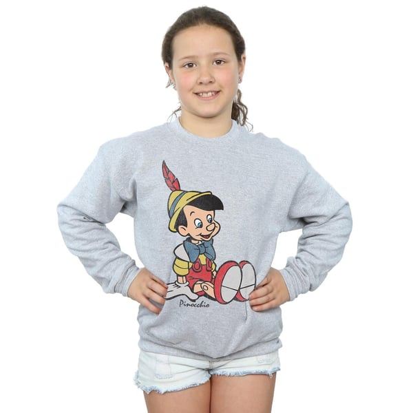 Disney Girls Pinocchio Classic Pinocchio Sweatshirt