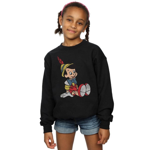 Disney Girls Pinocchio Classic Pinocchio Sweatshirt