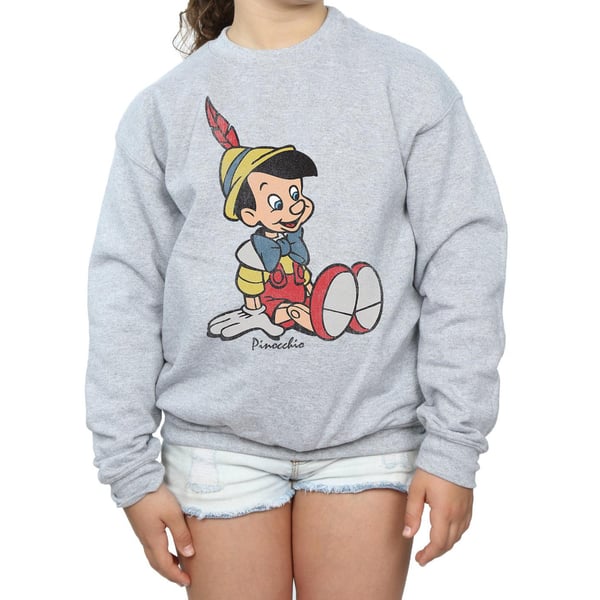 Disney Girls Pinocchio Classic Pinocchio Sweatshirt