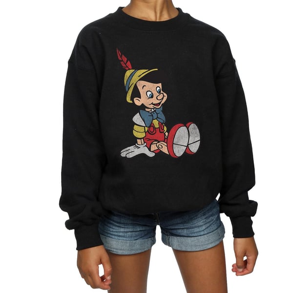 Disney Girls Pinocchio Classic Pinocchio Sweatshirt
