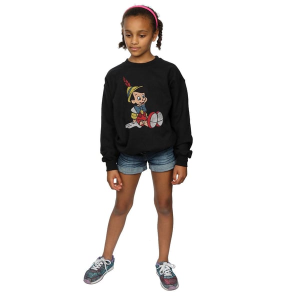 Disney Girls Pinocchio Classic Pinocchio Sweatshirt