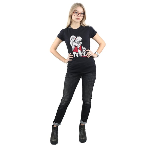 Looney Tunes Womens/Ladies Classic Lola Bunny T-Shirt