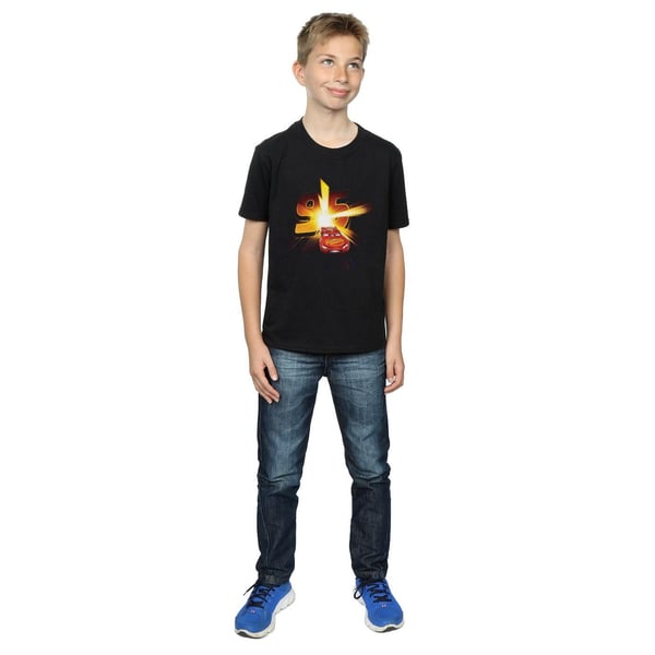 Disney Boys Cars Lightning McQueen Burst T-Shirt