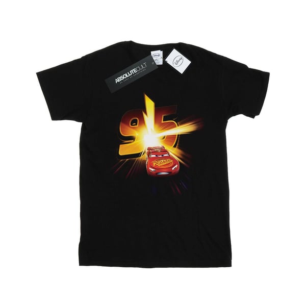 Disney Boys Cars Lightning McQueen Burst T-Shirt