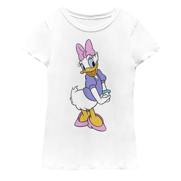 Disney Womens/Ladies Classic Daisy Duck T-Shirt
