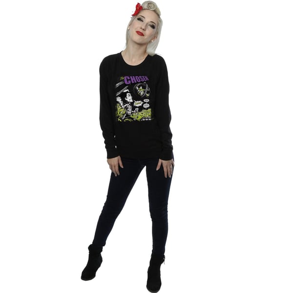 Disney Womens/Ladies Toy Story Comic Cover Sweatshirt