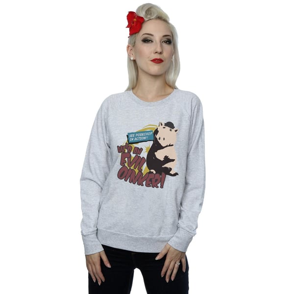 Disney Womens/Ladies Toy Story Evil Oinker Sweatshirt