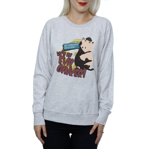 Disney Womens/Ladies Toy Story Evil Oinker Sweatshirt