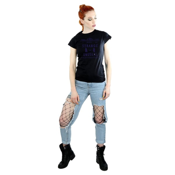 Beetlejuice Womens/Ladies Strange And Unusual Cotton T-Shirt