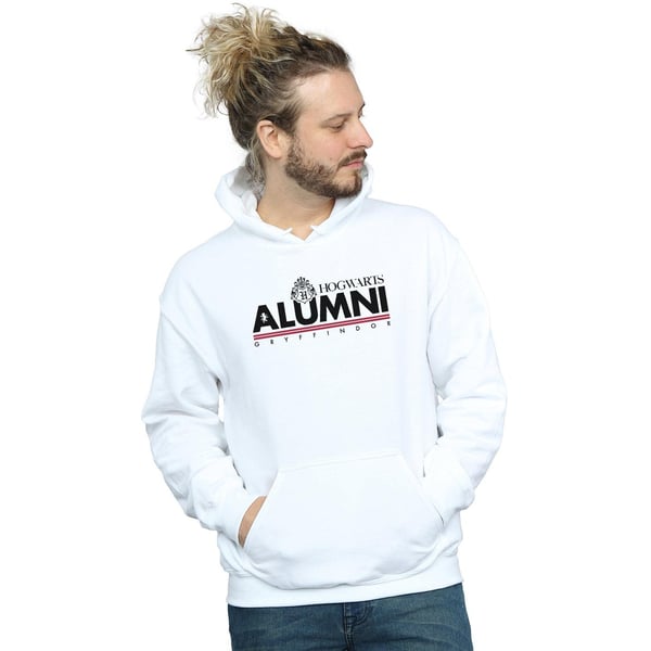 Harry Potter Mens Hogwarts Alumni Gryffindor Hoodie