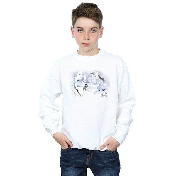 Disney Poikien Bambi Lumi Collegepaita