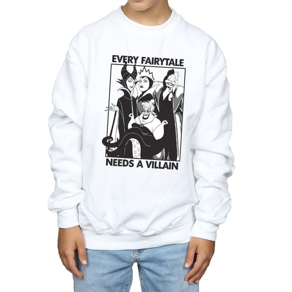 Disney Boys Every Fairy Tale Needs A Villain Sweatshirt