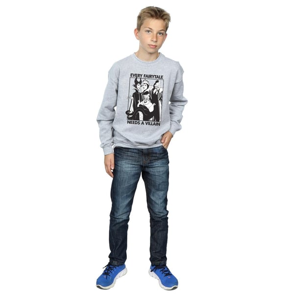 Disney Boys Every Fairy Tale Needs A Villain Sweatshirt