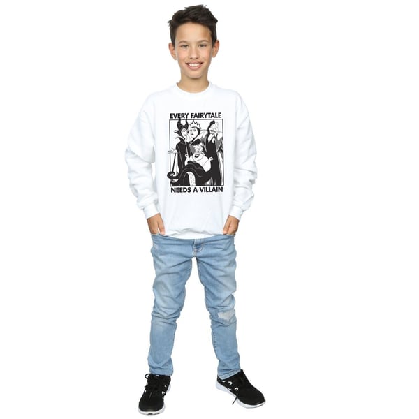 Disney Boys Every Fairy Tale Needs A Villain Sweatshirt