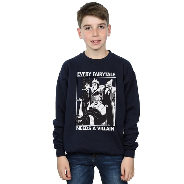 Disney Boys Every Fairy Tale Needs A Villain Sweatshirt