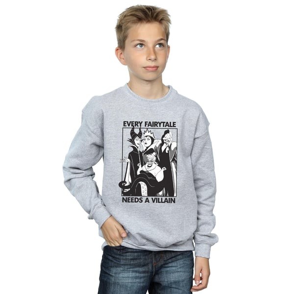 Disney Boys Every Fairy Tale Needs A Villain Sweatshirt