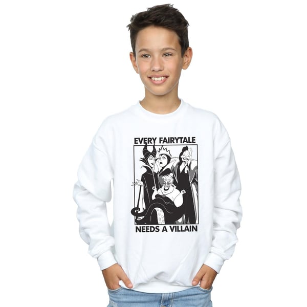 Disney Boys Every Fairy Tale Needs A Villain Sweatshirt