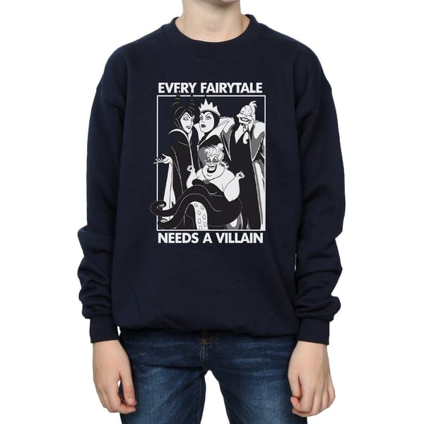 Disney Boys Every Fairy Tale Needs A Villain Sweatshirt