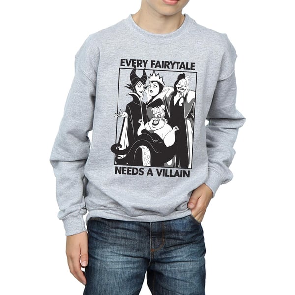 Disney Boys Every Fairy Tale Needs A Villain Sweatshirt