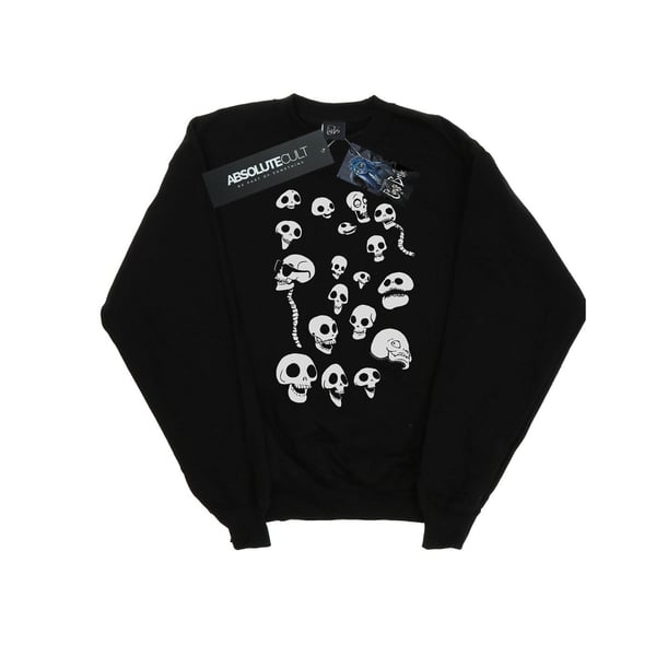 Corpse Bride Womens/Ladies Afterlife Skulls Sweatshirt