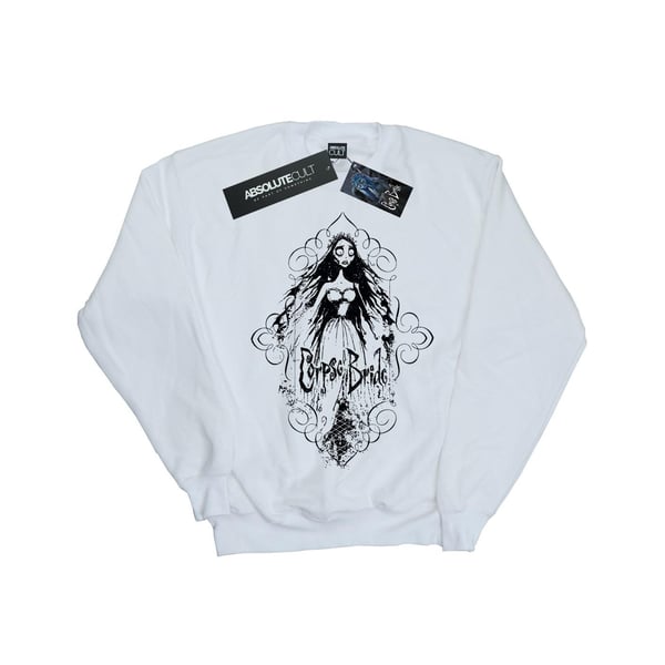 Corpse Bride Womens/Ladies Sketched Bride Sweatshirt