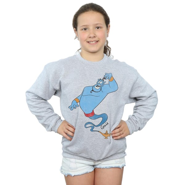 Disney Girls Aladdin Classic Genie Sweatshirt