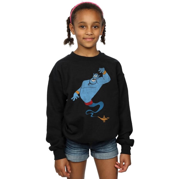 Disney Girls Aladdin Classic Genie Sweatshirt
