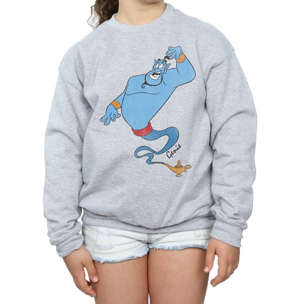 Disney Girls Aladdin Classic Genie Sweatshirt
