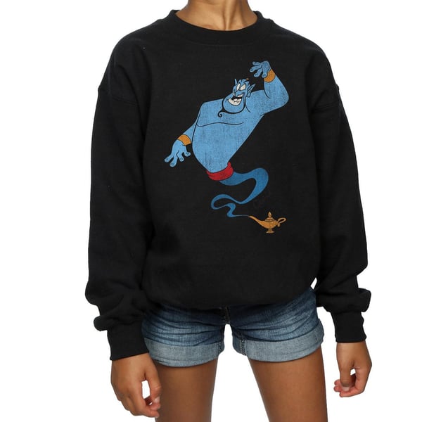 Disney Girls Aladdin Classic Genie Sweatshirt