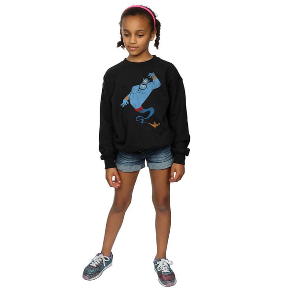 Disney Girls Aladdin Classic Genie Sweatshirt