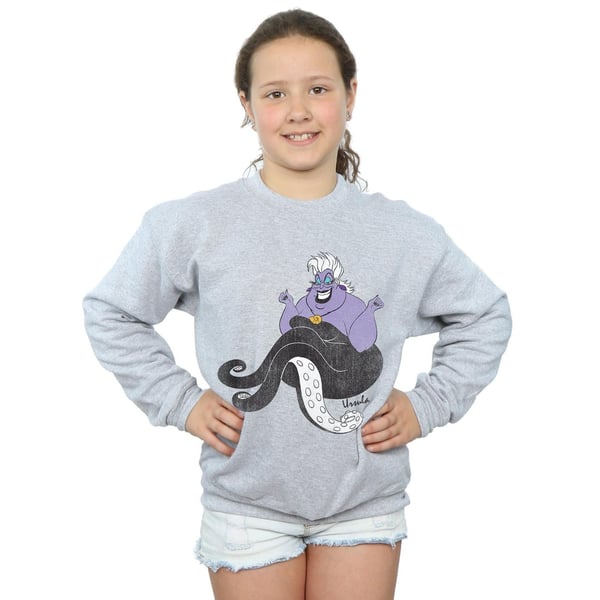 Disney Girls The Little Mermaid Classic Ursula Sweatshirt