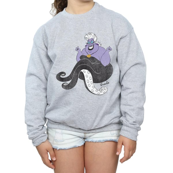 Disney Girls The Little Mermaid Classic Ursula Sweatshirt
