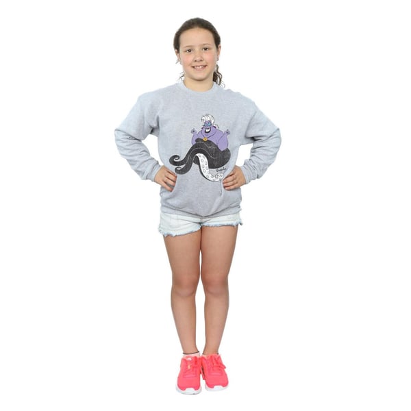 Disney Girls The Little Mermaid Classic Ursula Sweatshirt