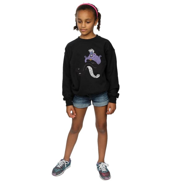 Disney Girls The Little Mermaid Classic Ursula Sweatshirt