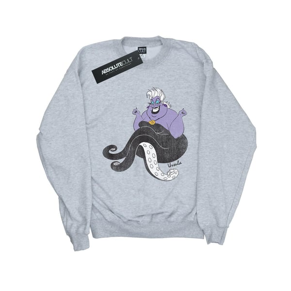 Disney Girls The Little Mermaid Classic Ursula Sweatshirt