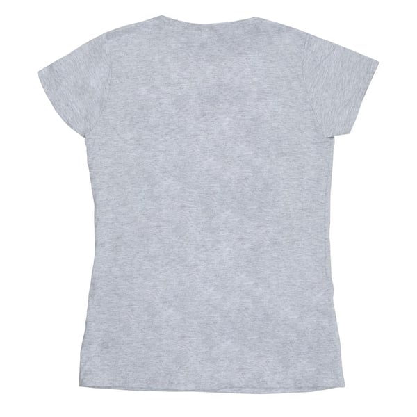 Disney Womens/Ladies Classic Daisy Duck Heather T-Shirt