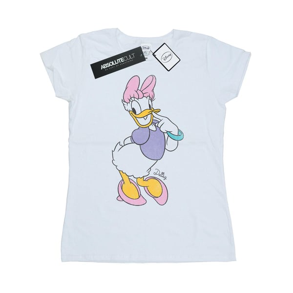 Disney Womens/Ladies Classic Daisy Duck Heather T-Shirt