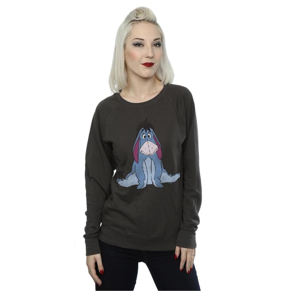 Disney Womens/Ladies Winnie The Pooh Classic Eeyore Sweatshirt