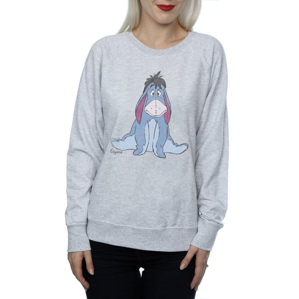 Disney Womens/Ladies Winnie The Pooh Classic Eeyore Sweatshirt