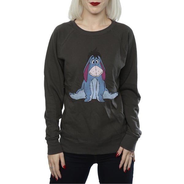Disney Womens/Ladies Winnie The Pooh Classic Eeyore Sweatshirt
