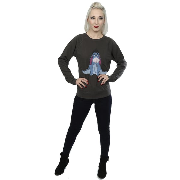 Disney Womens/Ladies Winnie The Pooh Classic Eeyore Sweatshirt
