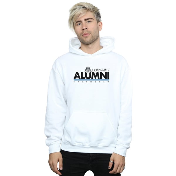 Harry Potter Mens Hogwarts Alumni Ravenclaw Hoodie