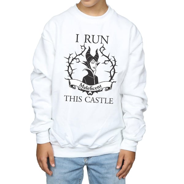 Disney Boys Maleficent I Run This Castle Sweatshirt