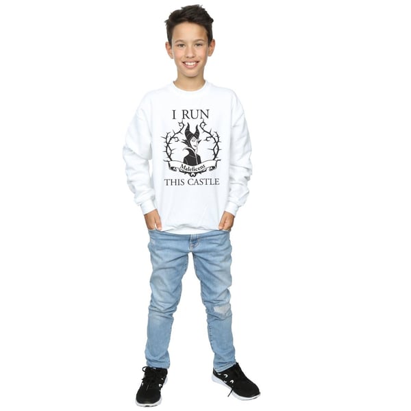 Disney Boys Maleficent I Run This Castle Sweatshirt
