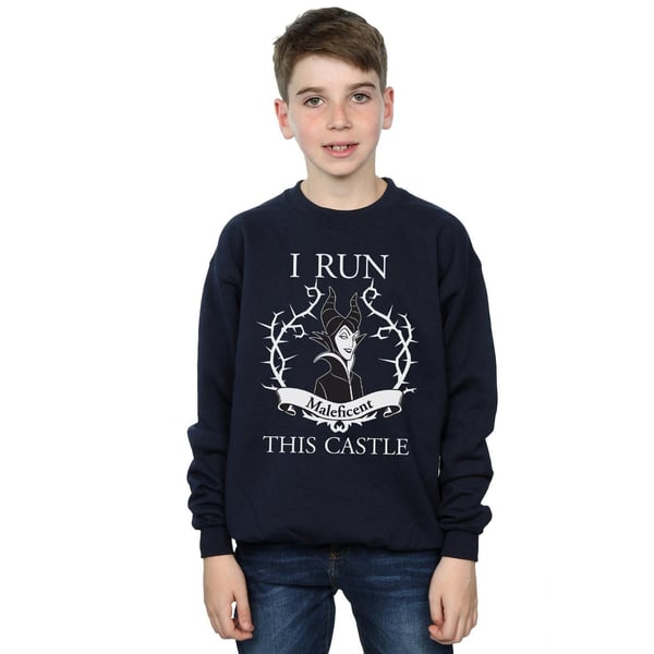 Disney Boys Maleficent I Run This Castle Sweatshirt