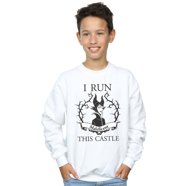 Disney Boys Maleficent I Run This Castle Sweatshirt