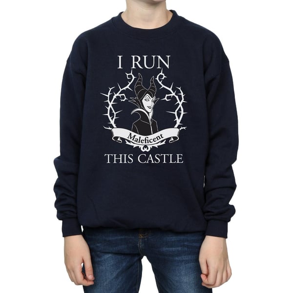 Disney Boys Maleficent I Run This Castle Sweatshirt
