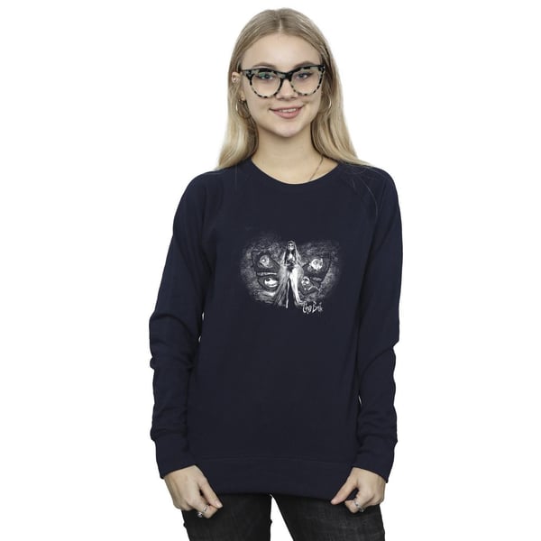 Corpse Bride Womens/Ladies Emily Butterfly Sweatshirt