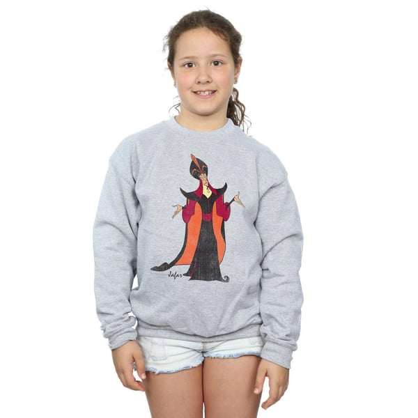 Disney Girls Aladdin Classic Jafar Sweatshirt