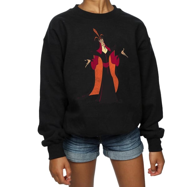 Disney Girls Aladdin Classic Jafar Sweatshirt